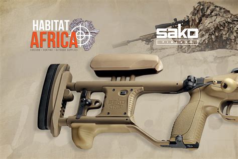 Sako TRG M10 Sniper Rifle - Habitat Africa | Gun Shop | South Africa