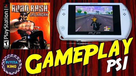 Road Rash Jailbreak Ps1 Psone Psp Go Gameplay Walkthrough [4k] Youtube