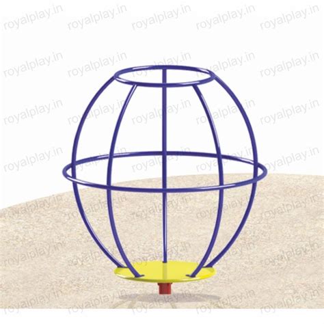 Playground Equipment Red Blue Standing Merry Go Round Frp Merry Round