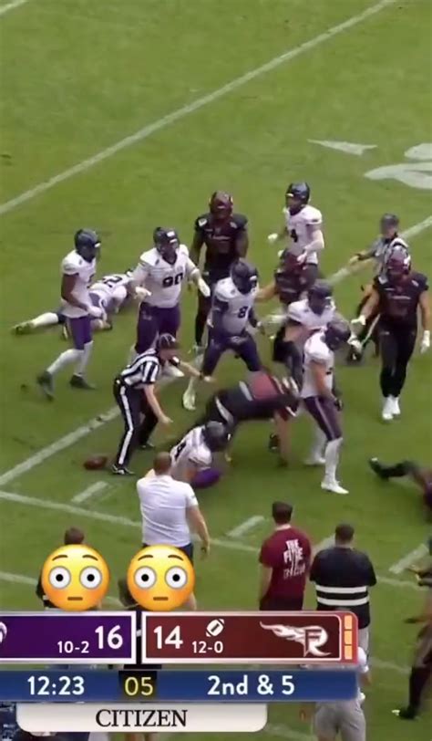 Football fans left divided over 'illegal' move caught on live TV as ...