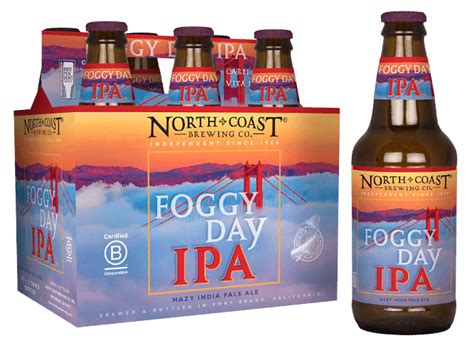 Ncbc Foggy Day Ipa Bottle And 6pack Web North Coast Brewing Co