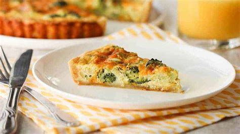 Broccoli And Cheddar Quiche With Video How To Feed A Loon