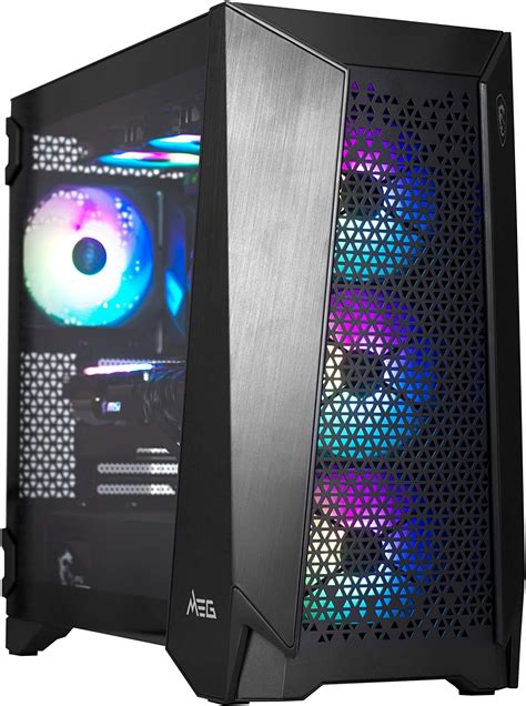 Msi Aegis Rs Gaming Desktop Intel Core I7 13700kf Rtx 4070 Ti 32gb Ddr5 2tb M2