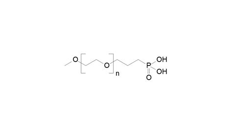 Poly Ethylene Glycol Methoxy Phosphonic Acid Specific Polymers