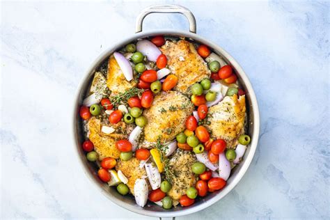 Classic Chicken Provencal Recipe