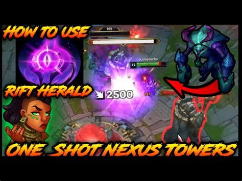rift herald perfectly   towers youtube