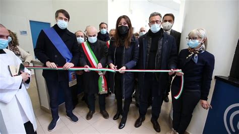 Mede Inaugurato L Ospedale Di Comunit La Provincia Pavese