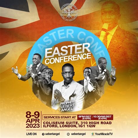 Uebert Angel On Twitter Get Ready For The EASTER CONFERENCE With H E