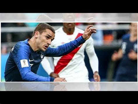 Pourquoi Antoine Griezmann Joue T Il Avec Des Manches Longues YouTube