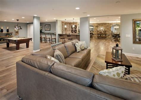 Transform Your Home With A Stunning Finished Basement