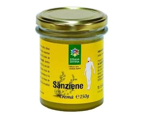 Crema Naturala Cu Sanziene G Steaua Divina Dr Max Farmacie