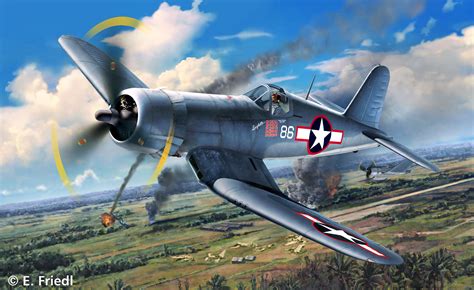 Rev Vought F U D Corsair Model Tech Hobbies