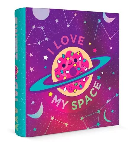 Carpeta Escolar N Cartone Hologr Fica Sweet Galaxy Mercadolibre