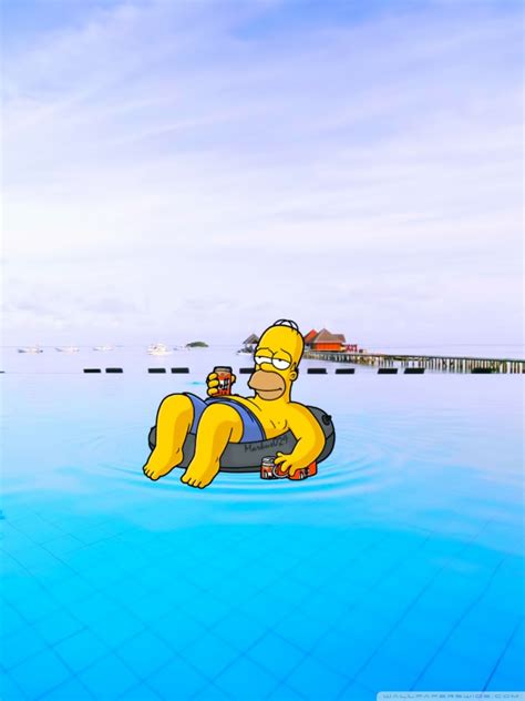 Homero Wallpaper 768x1024 Wallpaper