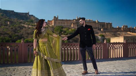 Arman Kumkum Pre Wedding Cinematic Jaipur YouTube