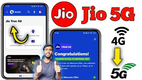 Activate Jio True G In Any Jio G Sim Get G Internet Speed Jio G