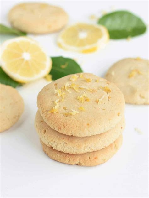 Almond Flour Lemon Cookies Gluten Free The Conscious Plant Kitchen