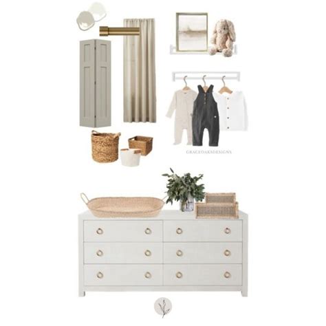 NEUTRAL MINIMAL NURSERY REVEAL Grace Oaks Designs Revere Pewter