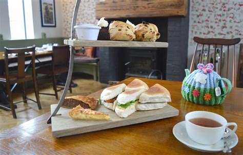 St Marys Inn Morpeth Rustic Afternoon Tea Review New Girl In Toon