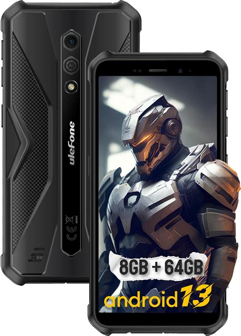 Amazon Ulefone Rugged Smartphone Armor X12 Pro Waterproof Phones