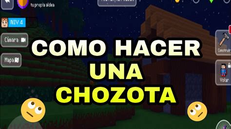 Como Construir Una Choza Grande En Youtube Como Hacer Chozas En Block