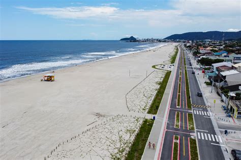 Revitaliza O Da Orla De Matinhos Chegou A Em Janeiro Aponta