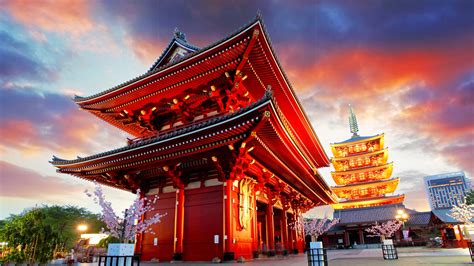 Senso Ji Temple In Tokyo The History Description And Traditions Of