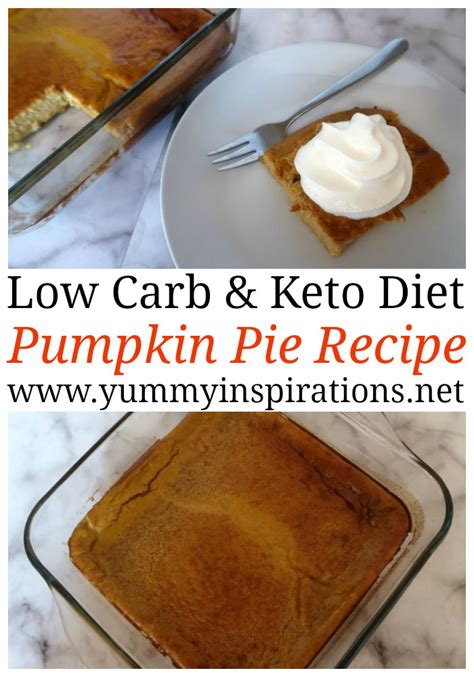 Low Carb Pumpkin Pie Recipe Best Easy Crustless Keto Pumpkin Pie