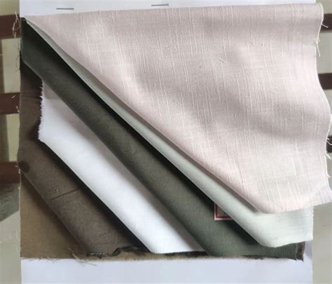 Gsm Dyed Plain Cotton Fabric At Rs Meter Plain Cotton Cloth In