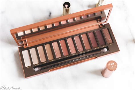 Naked Heat Urban Decay ma palette coup de coeur de cette fin d année