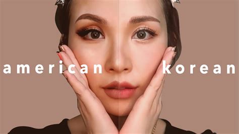 Korean Vs American Makeup Saubhaya Makeup