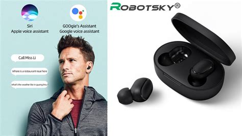 A6s Wireless Earbuds Bluetooth 50 Tws Headsets Youtube