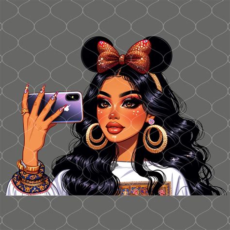 10 Latina Clipart Chingona Png Chicana Chola Png Mexicana Png Latina Woman Png Chicana