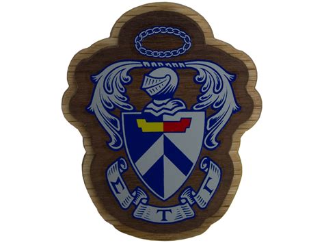 Sigma Tau Gamma Decal Background | Fraternity Crest