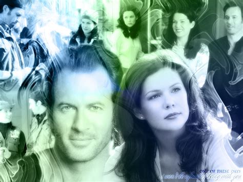 Luke & Lorelai - Gilmore Girls Wallpaper (137428) - Fanpop