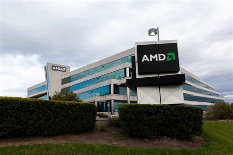 advanced micro devices  gaining share  intel nasdaq