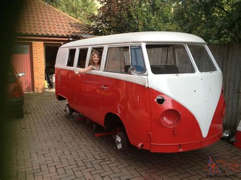 Vw Split Screen Camper Van Splitty Bus