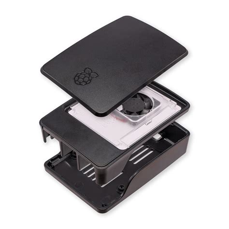 Raspberry Pi 5 Case Blackgrey Official Buy In Australia Ce09790