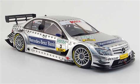 Modellino In Miniatura Mercedes Classe C Autoart Dtm No Mercedes