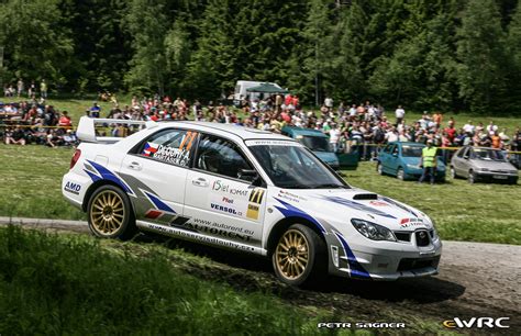 Dlouhý Aleš Martásek David Subaru Impreza STi N12 Rallye Český