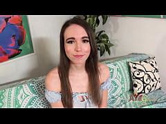 Brunette Pornstar Brooke Johnson Interviewed Gets Naked And Shows Off Her Shaved Pussy Xxx