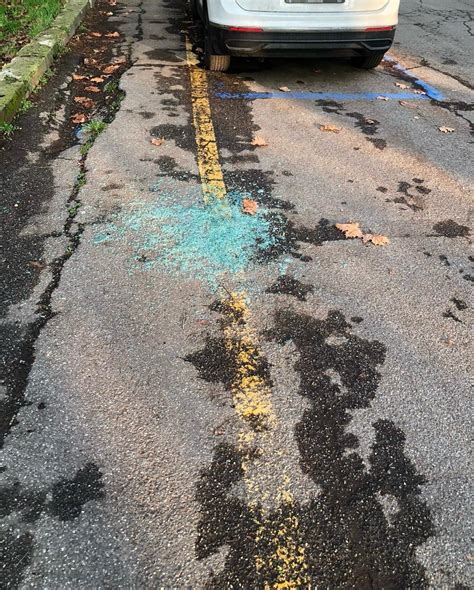 Ancora Vandali Contro Le Auto Vetri In Frantumi Con Una Grata