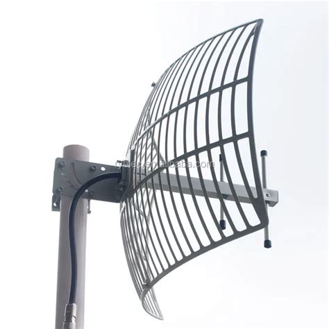 Parabolic Grid Antenna Long Range High Gain Outdoor Dbi Wifi Ghz