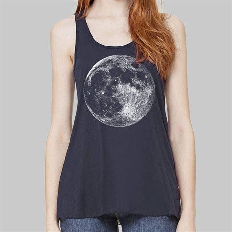 Moon Moon Tank Top Graphic Tank Tank Tops Graphic Tanks