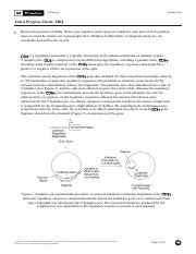 FRQS Key Pdf AP Biology Scoring Guide Unit 6 Progress Check FRQ 1