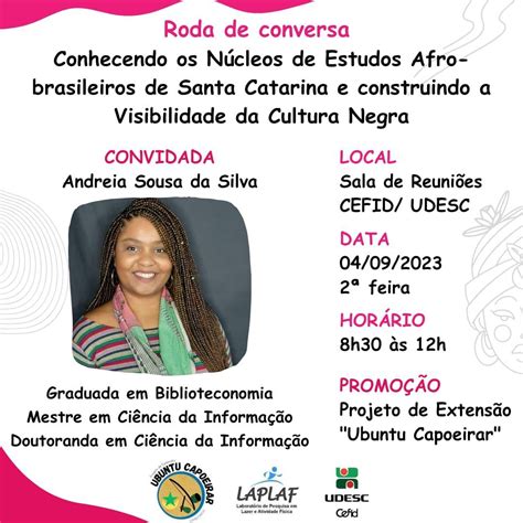 Notícia Udesc Cefid fará debate sobre Núcleos de Estudos Afro