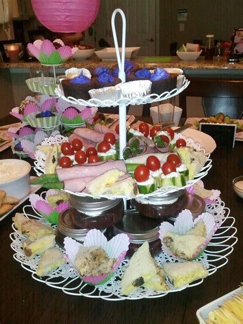 My Talented Daughter S Beautiful Mother S Day Tea Display Hi Guys I