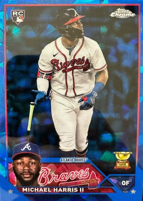 Michael Harris Ii Topps Chrome Sapphire Edition Base Price