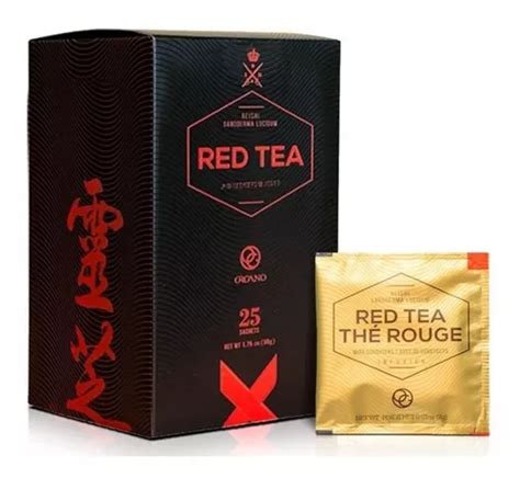 Cafe Moka Y Te Rojo Orgánico Organo Gold Envío gratis