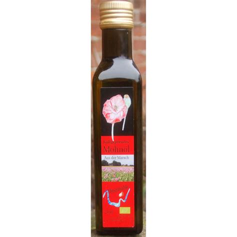 Mohnöl - [ESSEN UND TRINKEN]